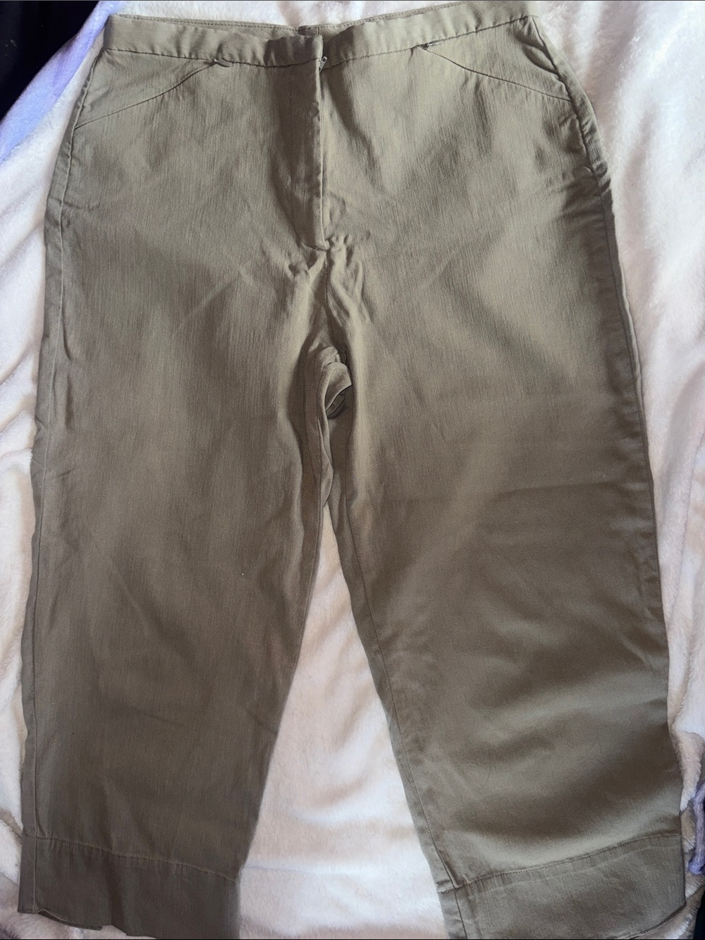 Northern Reflections Olive Green Chino Pants